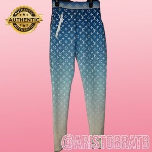 Louis Vuitton Blue Lagoon Monogram Leggings SOLD OUT